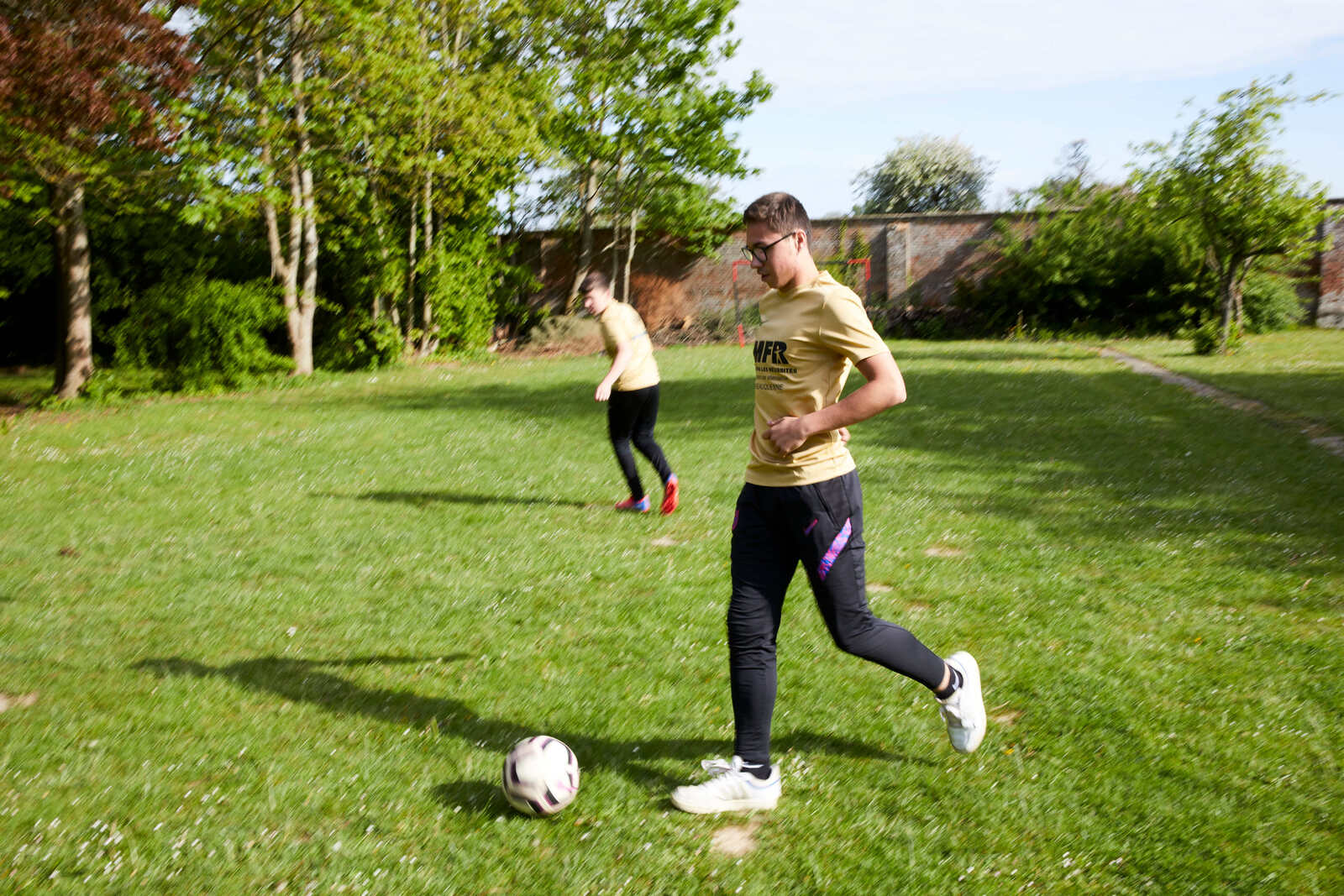 section foot à la MFR beauquesne