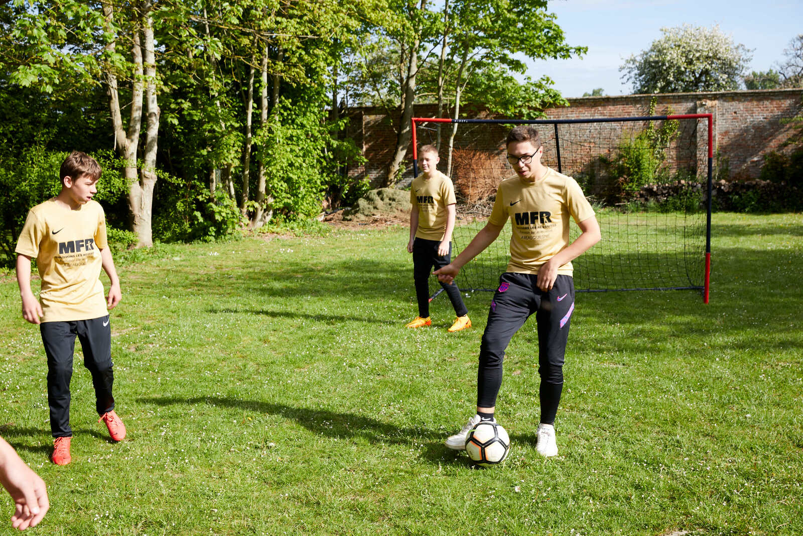 section foot à la MFR beauquesne