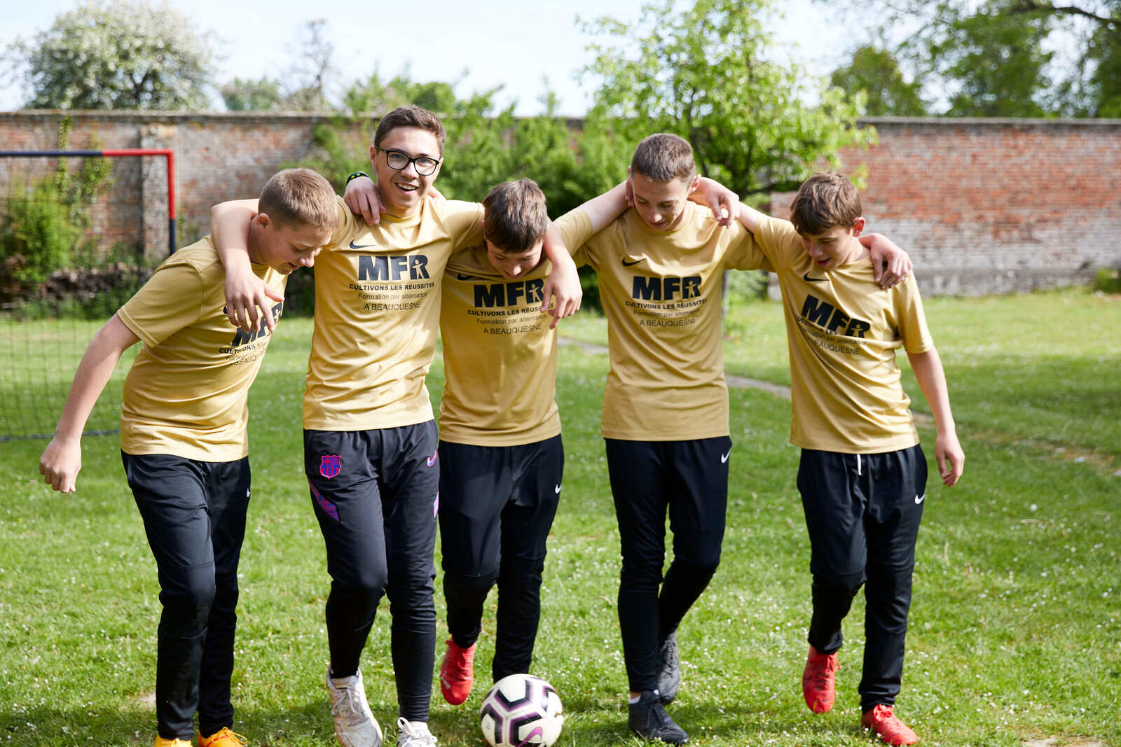 section foot à la MFR beauquesne