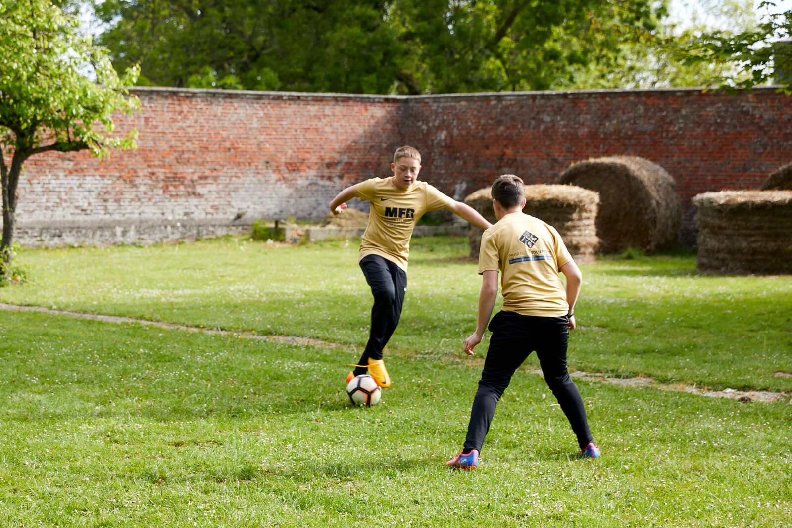 section foot à la MFR beauquesne